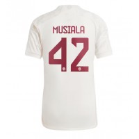 Moški Nogometni dresi Bayern Munich Jamal Musiala #42 Tretji 2023-24 Kratek Rokav